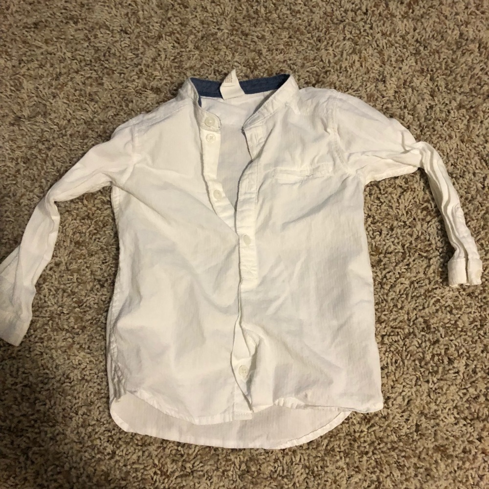 HM dress shirt (infant boy)